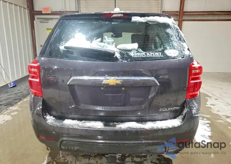 2016 Chevrolet Equinox Ls из США, поврежденный, VIN 2GNALBEK5G6206277
